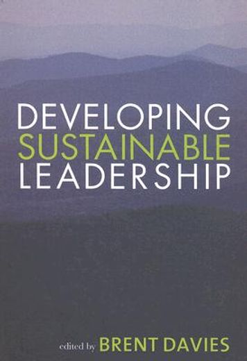 developing sustainable leadership
