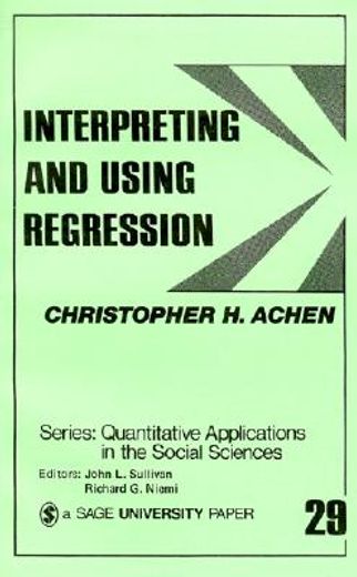 interpreting and using regression