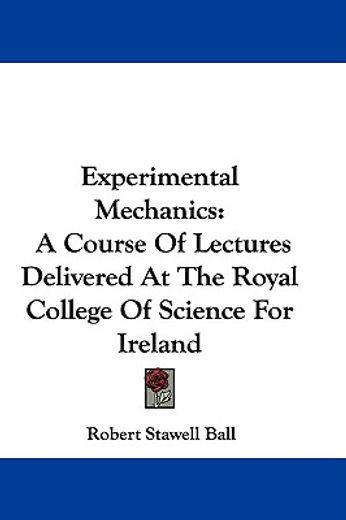 experimental mechanics: a course of lect