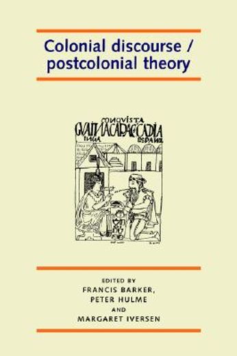colonial discourse/postcolonial theory