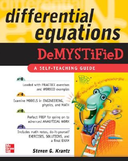 differential equations demystified (en Inglés)
