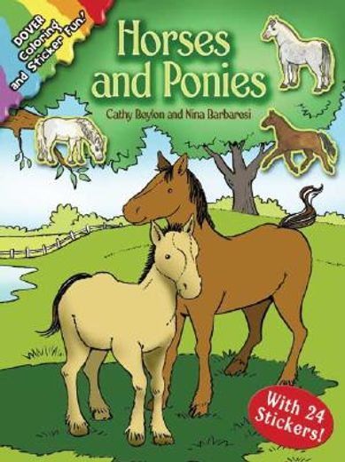 horses and ponies (en Inglés)