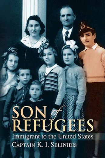 son of refugees (en Inglés)
