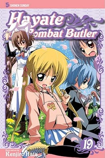 Hayate the Combat Butler, Vol. 19