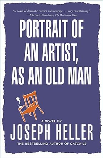 portrait of an artist, as an old man