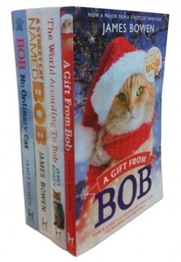 Street cat Named bob Film tie