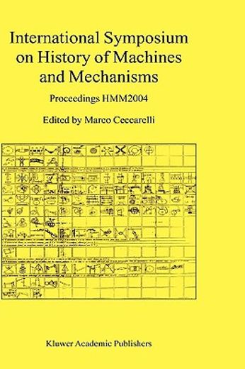 international symposium on history of machines and mechanisms (en Inglés)