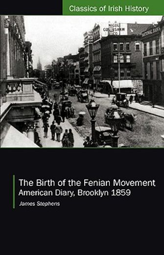 The Birth of the Fenian Movement: American Diary, Brooklyn 1859 (en Inglés)