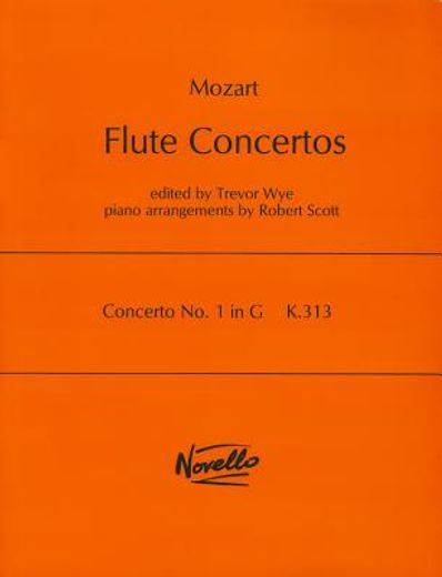 mozart flute concertos,concerto no. 1 in g k.313