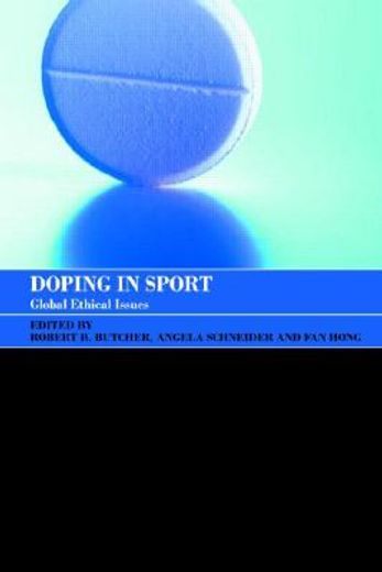 doping in sport,global ethical issues