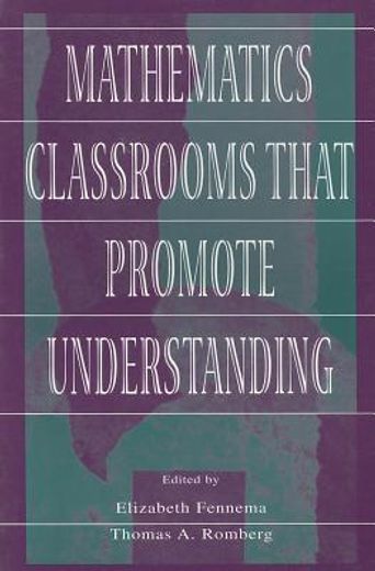 mathematics classrooms that promote understanding