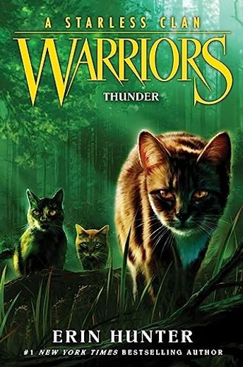 Warriors: A Starless Clan #4: Thunder (in English)