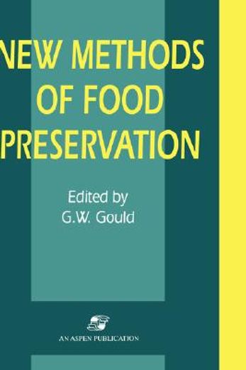 new methods of food preservation (en Inglés)