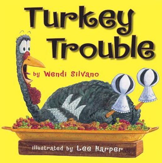 turkey trouble (en Inglés)