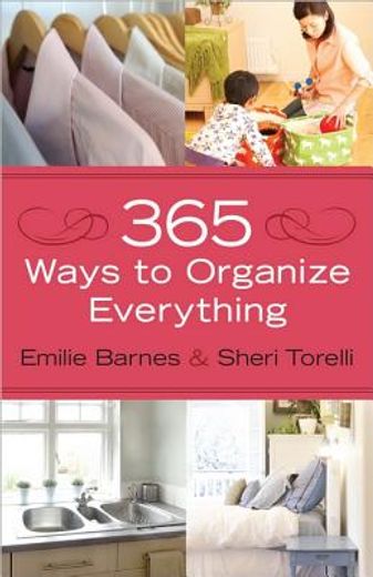 365 ways to organize everything (in English)