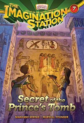 secret of the prince`s tomb (en Inglés)