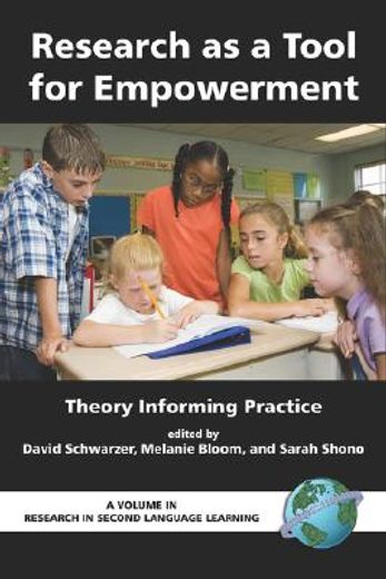 research as a tool for empowerment,theory informing practice