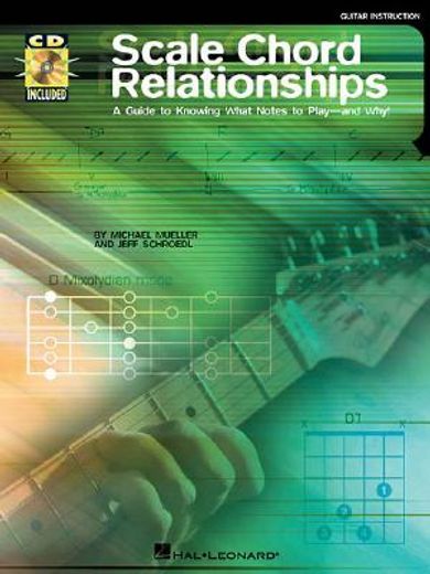 scale chord relationships,a guide to knowing what notes to play - and why