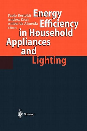 energy efficiency in household appliances and lighting