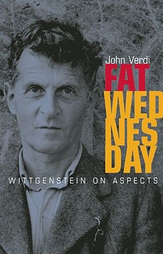 Fat Wednesday: Wittgenstein on Aspects (in English)