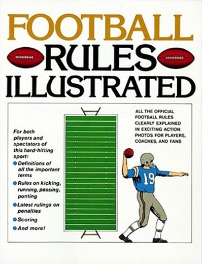 football rules illustrated (en Inglés)