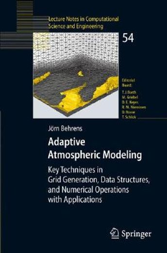 adaptive atmospheric modeling