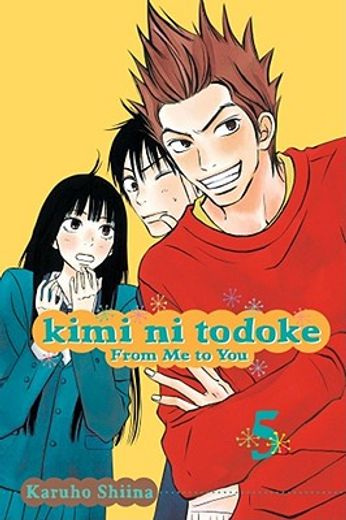 kimi ni todoke: from me to you 5 (en Inglés)