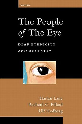 the people of the eye,deaf ethnicity and ancestry