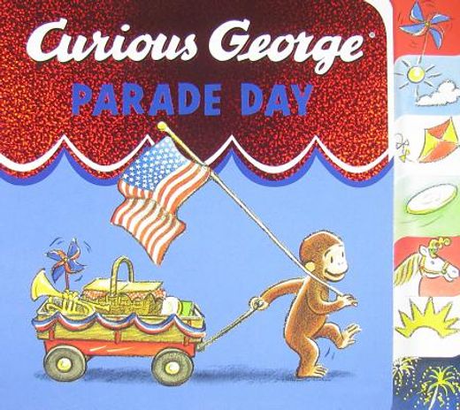 curious george parade day