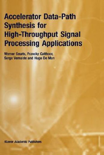 accelerator data-path synthesis for high-throughput signal processing applications