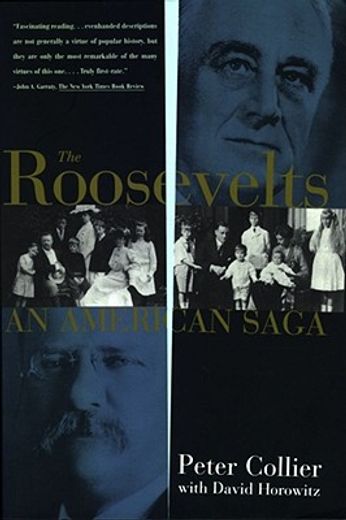 the roosevelts,an american saga