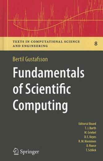 fundamentals of scientific computing