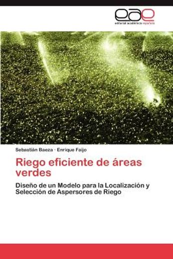 riego eficiente de reas verdes