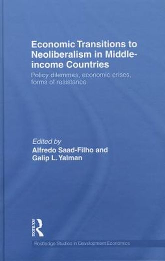 economic transitions to neoliberalism in middle-income countries,policy dilemmas, crises, mass resistance