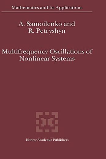 multifrequency oscillations of nonlinear systems
