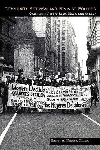 community activism and feminist politics,organizing across race, class, and gender