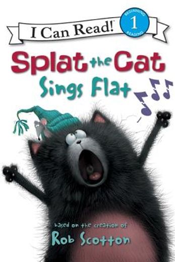 splat the cat sings flat (in English)