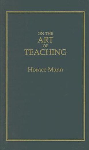 on the art of teaching