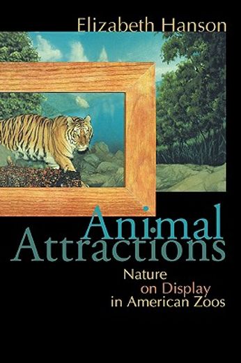 animal attractions,nature on display in american zoos