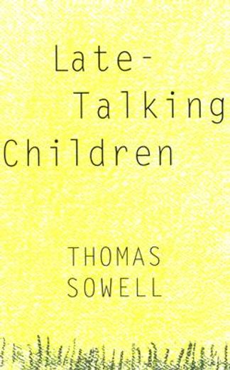 late-talking children (en Inglés)