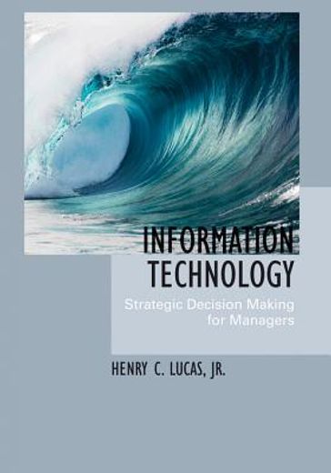information technology,strategic decision making for managers