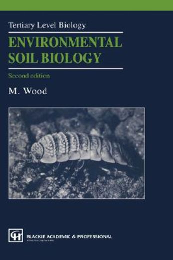 environmental soil biology (en Inglés)