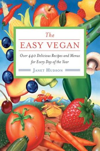 the easy vegan (en Inglés)