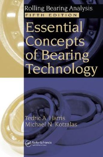 essential concepts of bearing technology,rolling bearing analysis