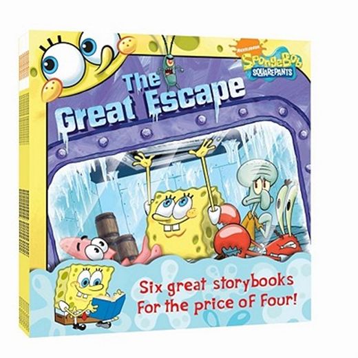 Libro Spongebob Nick Value Pack #6,the Amazing Spongebobini; Vote For ...