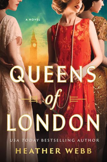Queens of London: A Novel [Soft Cover ] 