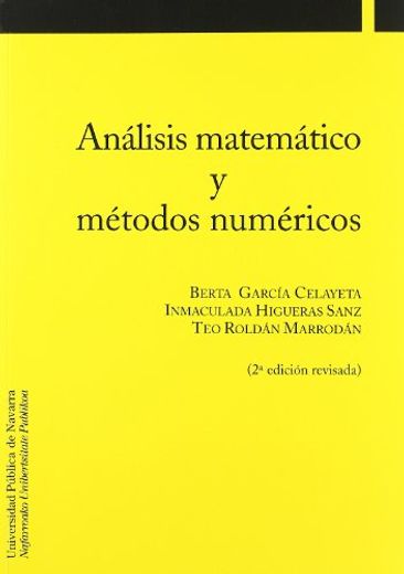 Analisis Matematico y Metodos Numericos