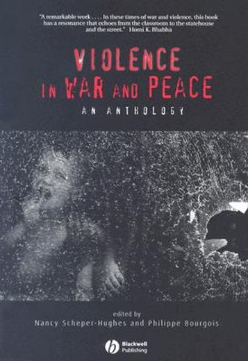 violence in war and peace,an anthology