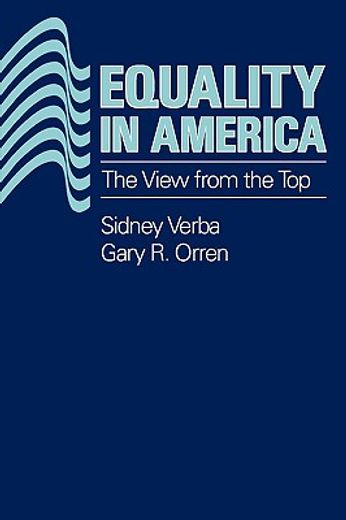 equality in america,the view from the top