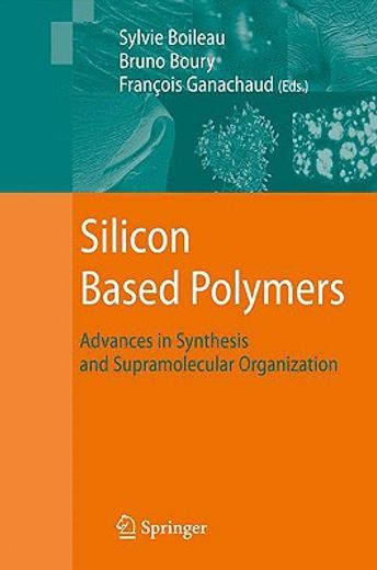 silicon based polymers,advances in synthesis and supramolecular organization